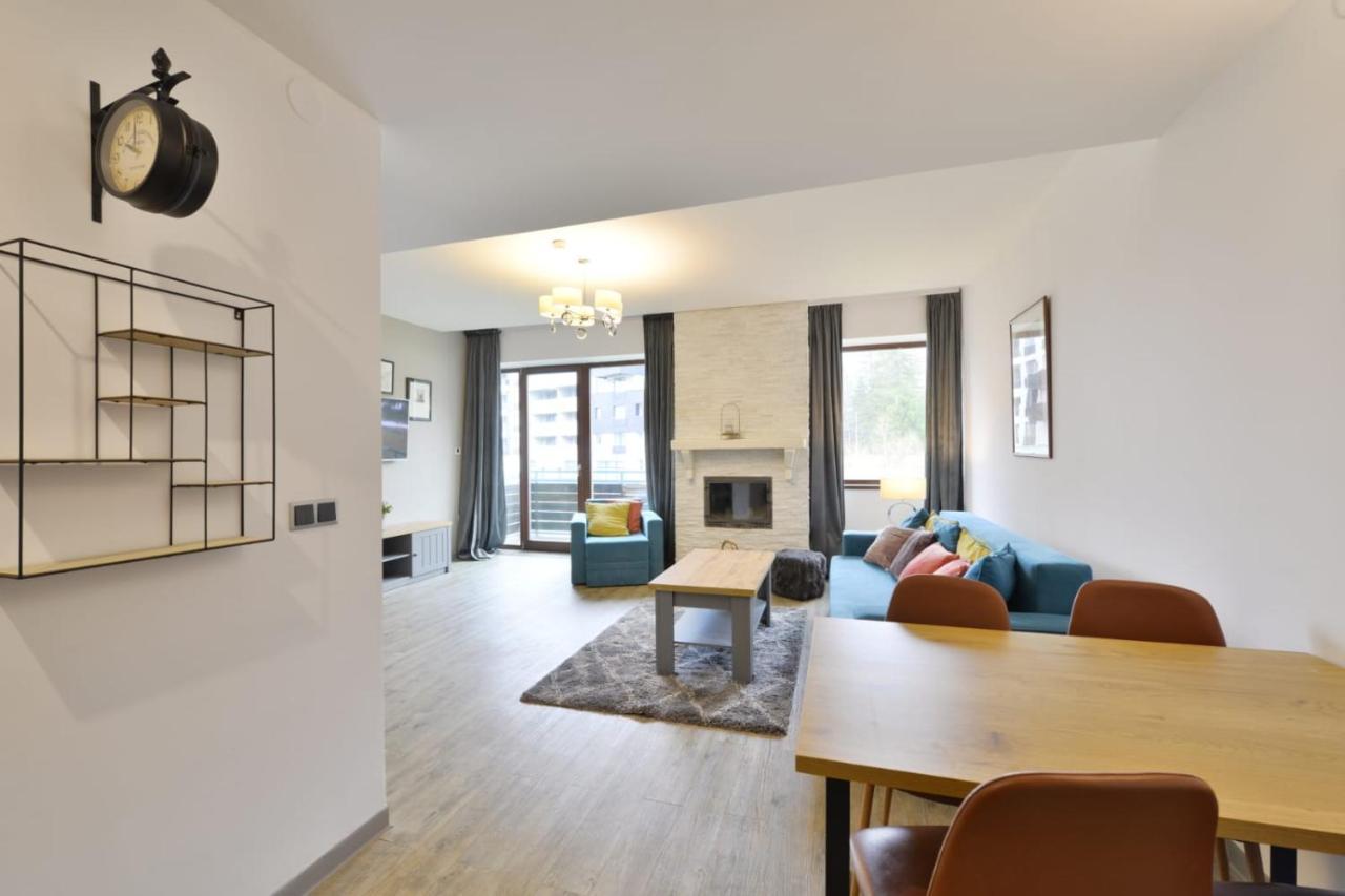 Luxury Mountain Apartment Poiana Brasov Exterior foto