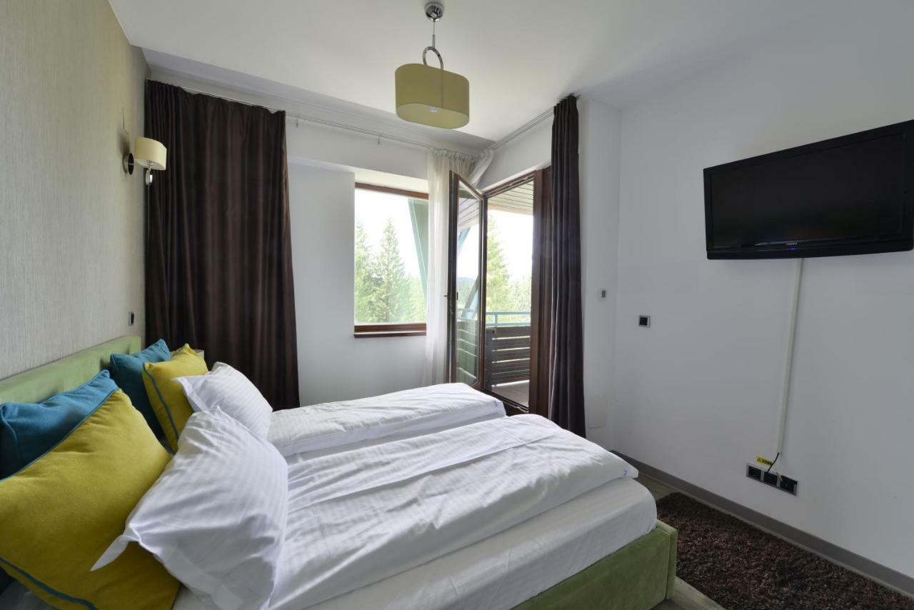 Luxury Mountain Apartment Poiana Brasov Exterior foto
