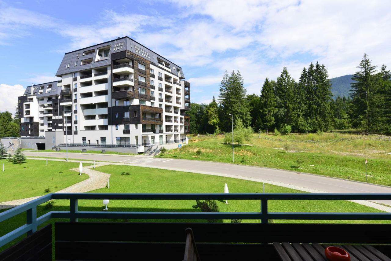 Luxury Mountain Apartment Poiana Brasov Exterior foto