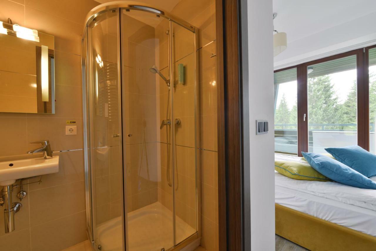 Luxury Mountain Apartment Poiana Brasov Exterior foto